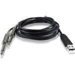 Behringer Line 2 USB Line-in To USB Audio Interface Cable