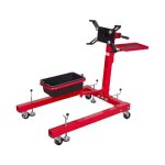 550KG Engine Stand With Oil Pan And Parts Tray GSTAND550