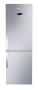 Grundig Eco E 60CM Combi Fridge Freezer - Stainless Steel 360L