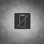 No Cellphones Allowed Sign - Black - Powder Coated Aluminum