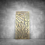 Wall Art D053 - 1040 X 535 X 20 Indoor Matt White No