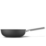 Smeg 30CM Black 50'S Style Wok - CKFW3001BLM