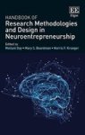 Handbook Of Research Methodologies And Design In Neuroentrepreneurship Hardcover