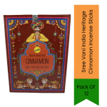 Cinnamon Incense Sticks India Heritage Pack Of 12 Warm Spicy Sweet & Comforting Fragrance Cozy Home Aroma South Africa India B