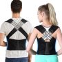 Vokokoya Posture Corrector For Women And Men Adjustable Shoulder Posture Brace Back Straightener Posture Used For Middle And Upper Spine