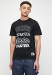 Bold Logo Tee - Black grey