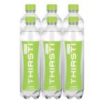 Thirsti Sparkling Lemon Flavoured Drink 6X500ML