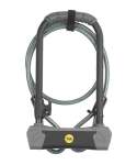 Maximum Security U-lock Bike Lock With Cable