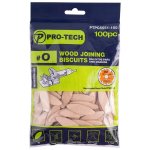 100PC Wood Joining Biscuits 4.0 X 15.0MM 0 PTPC5551-100