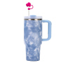 1.2L Insulated Hydration Mate - Sky Drift Aura Marble