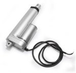 Linear Actuator 24V 20MMPS 500N Stroke 50MM With Bracket