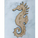 Wood Seahorse