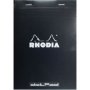 Rhodia A5 NO.16 Basics Dot Pad - Black Cover   80 Sheets