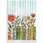 Fabric Paint Sling Whimsical Books