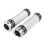 Kr 25MM Cnc Handlebar Grip Set Compatible With Harley XL800 / XL1200