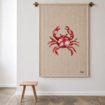 Krappie – Original Art Print On Fabric