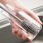Bottle Cleaning Brush Long Handle Water Bottle Goblet Cup Brush Easter Gift