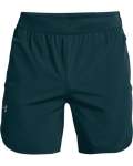 Men's Ua Stretch Woven Shorts - Dark CYAN-463 Md