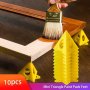 10PCS Painters Pyramid Stands Canvas Holder Stand Painting Stand Paint Stand For Canvas Door Stands For Painting Door Painting Stand Paint Pyramids Canvas Stands