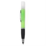 Geeko 3 In 1 Sanitizer Spray Stylus And Blue Ink Pen