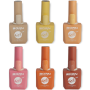 Nails By Nicole - Bb Uv/led Gel Nail Polish - Shades Of Pink - 6 Piece