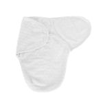 Plush Swaddle Wrap - White