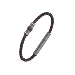 Brown Leather Ryder Bracelet