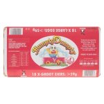 Humpty Dumpty Extra Large Eggs 18 Pack