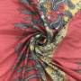 150CM Gypsy Print Fabric Per Meter 12
