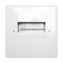 Din Rail Distribution Board 12W Flush Metal Base