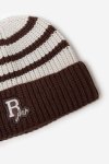 BOYS Multi Stripe Beanie - 54CM Stone