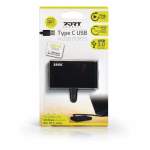 USB3.0 Black Plug & Play 4- Hub