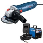- Multi Process Welding Machine MIG1300 With Angle Grinder 700W