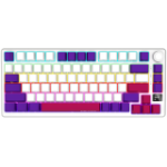 Lorgar KBP7075W Wireless 75% Mechanical Gaming Keyboard Pro White En Layout