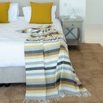Melody - Paradise Steel nugget Gold - 150 X 200 Cm