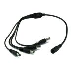 Cctv 1- 4 Way Splitter dc Rd