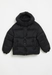 PoP Candy Hooded Puffer Jacket-black