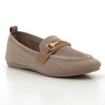Pierre Cardin Brigitte 9 Loafer - Tan - 8