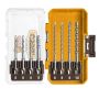Ingco - Sds Plus Hammer Drill Bit Set - 8 Piece