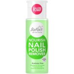 Sorbet Salon Pump Nourish Nail Polish Remover Acetone Free 250ML