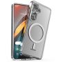 Transparent Clear Magsafe Magnetic Back Cover For Samsung Galaxy S24 Plus