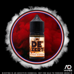Mr Dezert French Caramel Nicotine Salt E-liquid 50MG 30ML