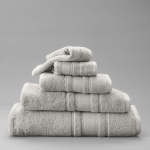 Towel Light Grey - Bath Sheet 90X160CM
