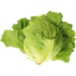 Unwrapped Lettuce