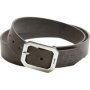 4322 Leather Belt - Chocolate