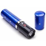 Lipstick Flashlight And Taser For Self Defense