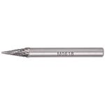 Tork Craft Rotary Burr Tungsten 6X18X6MM Conical Straight