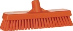 Vikan Hard Wall And Floor Washing Broom Orange 305MM - Industroclean