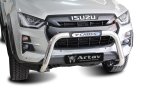 Isuzu Gen 7 V-cross Branded Pdc Nudge Bar Stainless For