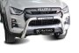 Isuzu Gen 7 V-cross Branded Pdc Nudge Bar Stainless For